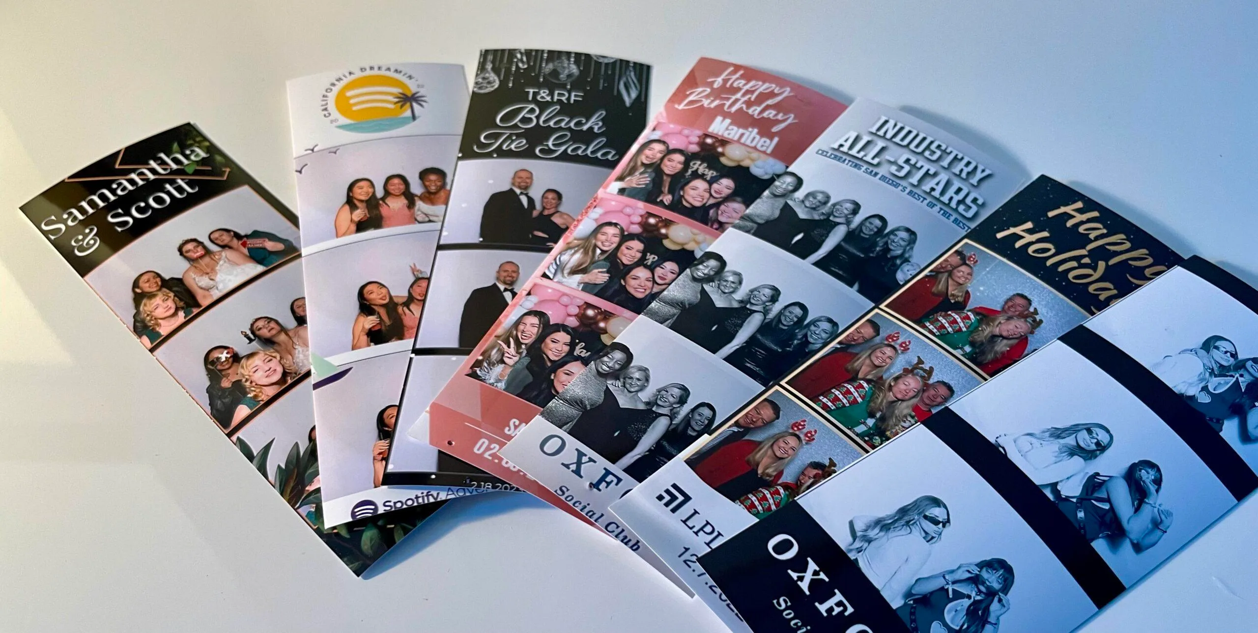 High-speed dye-sublimation printing for photo booth strips in San Diego