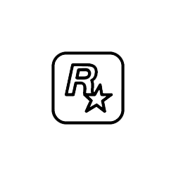 Rockstar Games logo - SD Photo Booth client
