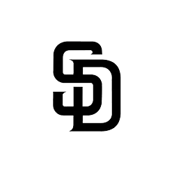 San Diego Padres logo - SD Photo Booth client