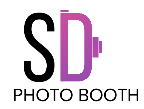 San Diego Photo Booth Rentals New logo with new colors
